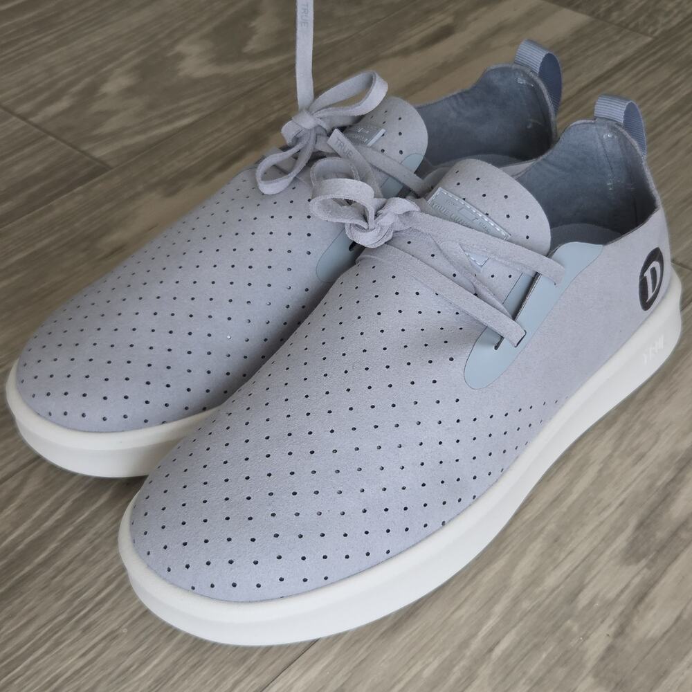 True Linkswear VACAY BREEZE Glacier Men US 9/ Womens US 11(Light Gray) Golf - Picture 7 of 13